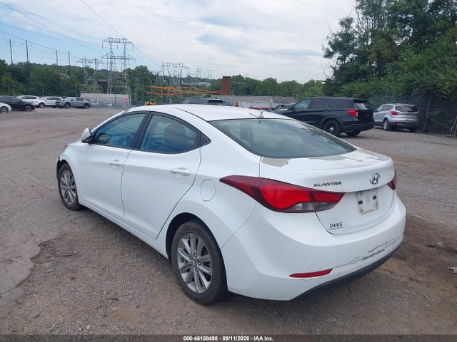 2016 Hyundai Elantra Se მანქანა იყიდება აუქციონზე, vin: 5NPDH4AE6GH684867, აუქციონის ნომერი: 46108498