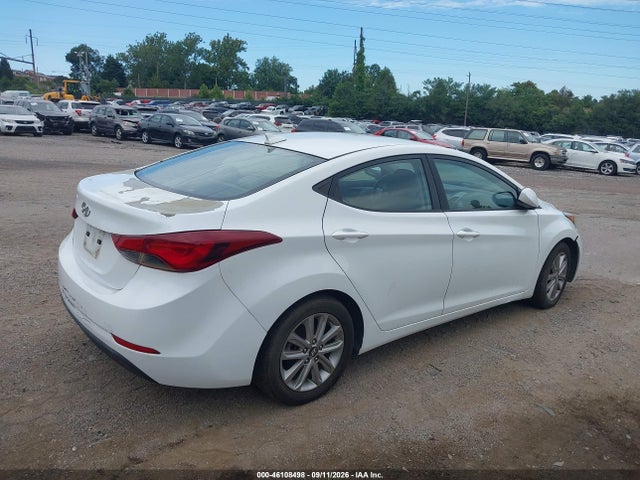 2016 Hyundai Elantra Se მანქანა იყიდება აუქციონზე, vin: 5NPDH4AE6GH684867, აუქციონის ნომერი: 46108498