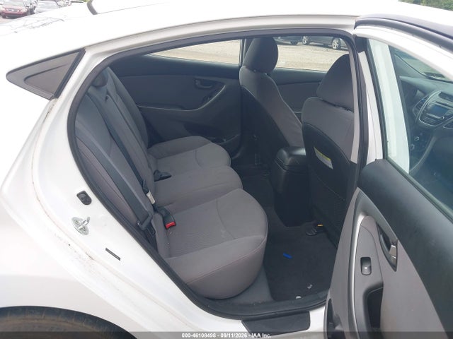 2016 Hyundai Elantra Se მანქანა იყიდება აუქციონზე, vin: 5NPDH4AE6GH684867, აუქციონის ნომერი: 46108498