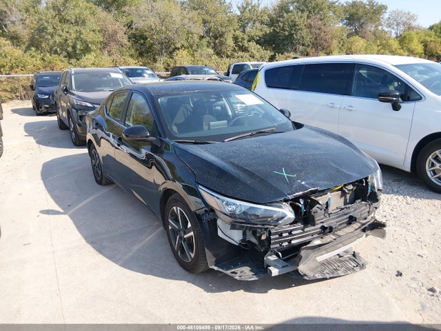 2025 Nissan Sentra Sv მანქანა იყიდება აუქციონზე, vin: 3N1AB8CV9SY290285, აუქციონის ნომერი: 46108499