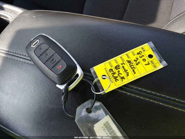 2025 Nissan Sentra Sv მანქანა იყიდება აუქციონზე, vin: 3N1AB8CV9SY290285, აუქციონის ნომერი: 46108499