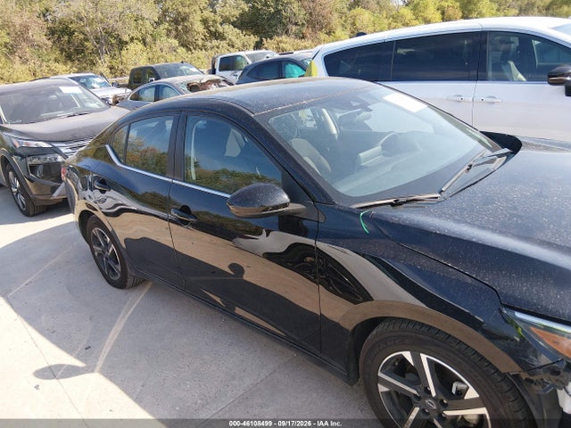 2025 Nissan Sentra Sv მანქანა იყიდება აუქციონზე, vin: 3N1AB8CV9SY290285, აუქციონის ნომერი: 46108499