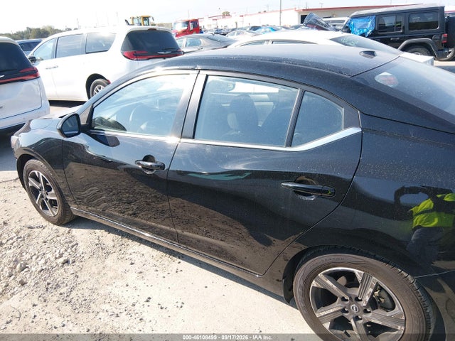 2025 Nissan Sentra Sv მანქანა იყიდება აუქციონზე, vin: 3N1AB8CV9SY290285, აუქციონის ნომერი: 46108499