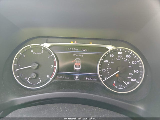 2025 Nissan Sentra Sv მანქანა იყიდება აუქციონზე, vin: 3N1AB8CV9SY290285, აუქციონის ნომერი: 46108499