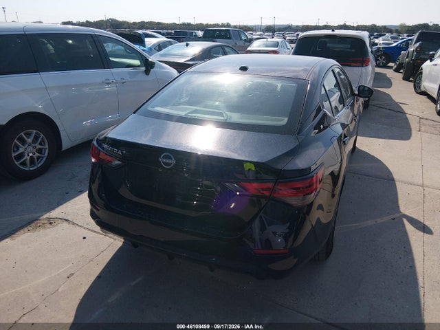 2025 Nissan Sentra Sv მანქანა იყიდება აუქციონზე, vin: 3N1AB8CV9SY290285, აუქციონის ნომერი: 46108499