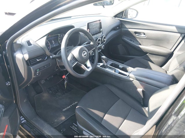 2025 Nissan Sentra Sv მანქანა იყიდება აუქციონზე, vin: 3N1AB8CV9SY290285, აუქციონის ნომერი: 46108499