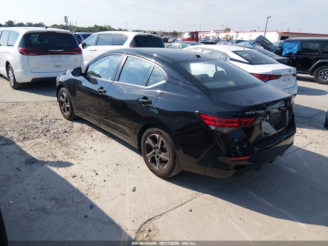 2025 Nissan Sentra Sv მანქანა იყიდება აუქციონზე, vin: 3N1AB8CV9SY290285, აუქციონის ნომერი: 46108499
