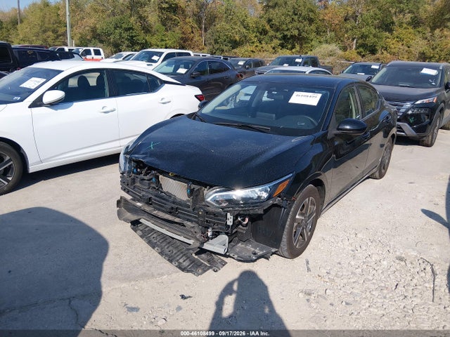 2025 Nissan Sentra Sv მანქანა იყიდება აუქციონზე, vin: 3N1AB8CV9SY290285, აუქციონის ნომერი: 46108499