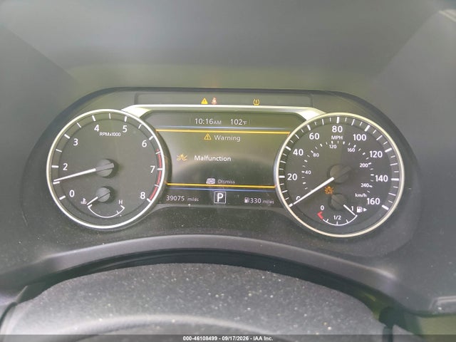 2025 Nissan Sentra Sv მანქანა იყიდება აუქციონზე, vin: 3N1AB8CV9SY290285, აუქციონის ნომერი: 46108499
