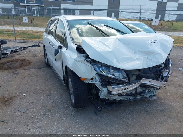 Auction sale of the 2020 Honda Odyssey Ex-l/ex-l W/navi   Res, vin: 5FNRL6H79LB070508, lot number: 46108504