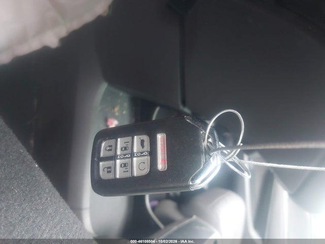 2020 Honda Odyssey Ex-l/ex-l W/navi   Res მანქანა იყიდება აუქციონზე, vin: 5FNRL6H79LB070508, აუქციონის ნომერი: 46108504
