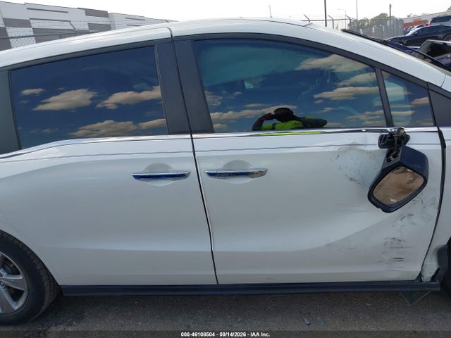 2020 Honda Odyssey Ex-l/ex-l W/navi   Res მანქანა იყიდება აუქციონზე, vin: 5FNRL6H79LB070508, აუქციონის ნომერი: 46108504