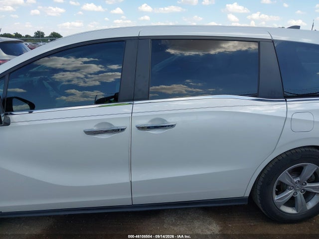 2020 Honda Odyssey Ex-l/ex-l W/navi   Res მანქანა იყიდება აუქციონზე, vin: 5FNRL6H79LB070508, აუქციონის ნომერი: 46108504