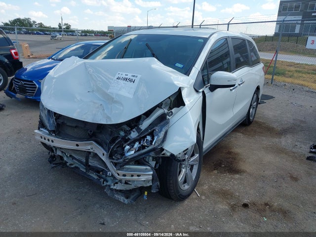 2020 Honda Odyssey Ex-l/ex-l W/navi   Res მანქანა იყიდება აუქციონზე, vin: 5FNRL6H79LB070508, აუქციონის ნომერი: 46108504