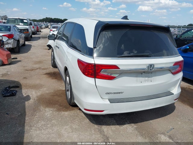 2020 Honda Odyssey Ex-l/ex-l W/navi   Res მანქანა იყიდება აუქციონზე, vin: 5FNRL6H79LB070508, აუქციონის ნომერი: 46108504
