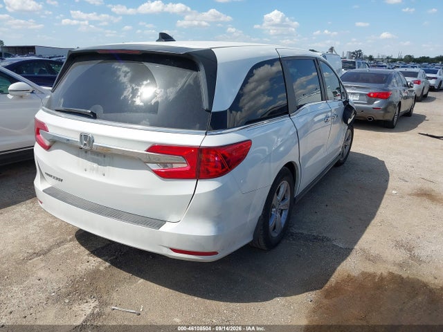 2020 Honda Odyssey Ex-l/ex-l W/navi   Res მანქანა იყიდება აუქციონზე, vin: 5FNRL6H79LB070508, აუქციონის ნომერი: 46108504