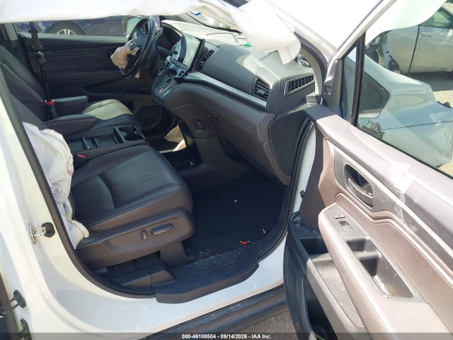 2020 Honda Odyssey Ex-l/ex-l W/navi   Res მანქანა იყიდება აუქციონზე, vin: 5FNRL6H79LB070508, აუქციონის ნომერი: 46108504