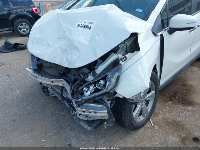 2020 Honda Odyssey Ex-l/ex-l W/navi   Res მანქანა იყიდება აუქციონზე, vin: 5FNRL6H79LB070508, აუქციონის ნომერი: 46108504