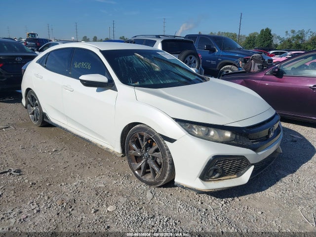 2018 Honda Civic Sport მანქანა იყიდება აუქციონზე, vin: SHHFK7G45JU203439, აუქციონის ნომერი: 46108506