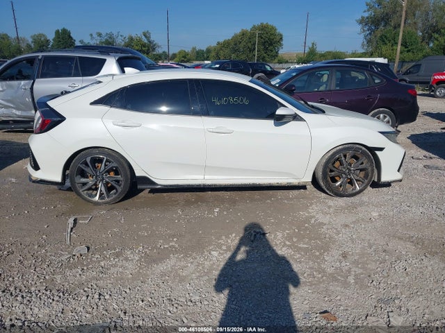 2018 Honda Civic Sport მანქანა იყიდება აუქციონზე, vin: SHHFK7G45JU203439, აუქციონის ნომერი: 46108506