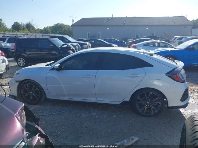 2018 Honda Civic Sport მანქანა იყიდება აუქციონზე, vin: SHHFK7G45JU203439, აუქციონის ნომერი: 46108506