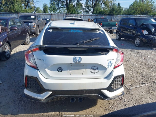 2018 Honda Civic Sport მანქანა იყიდება აუქციონზე, vin: SHHFK7G45JU203439, აუქციონის ნომერი: 46108506