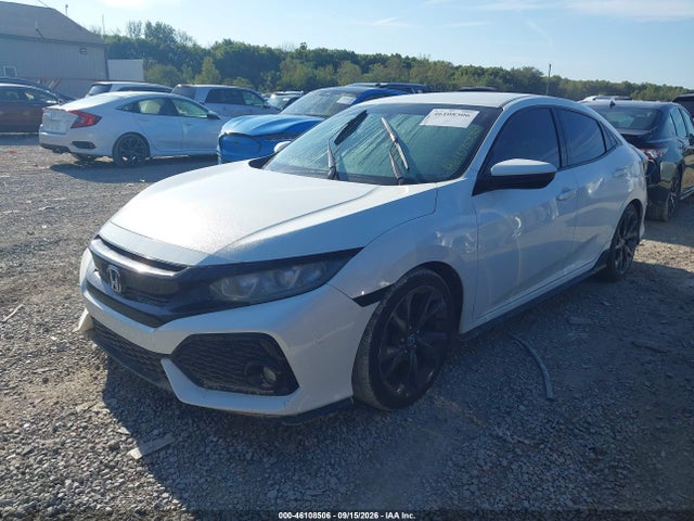 2018 Honda Civic Sport მანქანა იყიდება აუქციონზე, vin: SHHFK7G45JU203439, აუქციონის ნომერი: 46108506