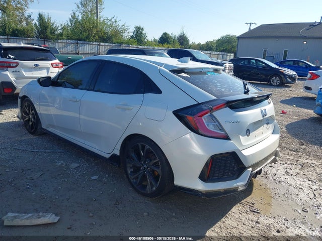 2018 Honda Civic Sport მანქანა იყიდება აუქციონზე, vin: SHHFK7G45JU203439, აუქციონის ნომერი: 46108506