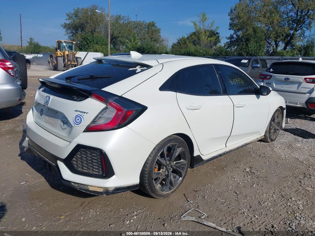 2018 Honda Civic Sport მანქანა იყიდება აუქციონზე, vin: SHHFK7G45JU203439, აუქციონის ნომერი: 46108506