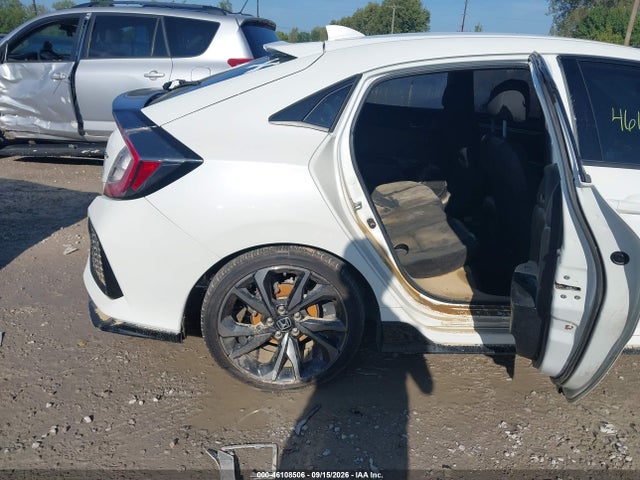 2018 Honda Civic Sport მანქანა იყიდება აუქციონზე, vin: SHHFK7G45JU203439, აუქციონის ნომერი: 46108506