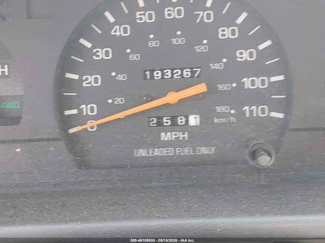 46108508 :رقم المزاد ، JT4VD20A8P0011109 vin ، 1993 Toyota T100 مزاد بيع