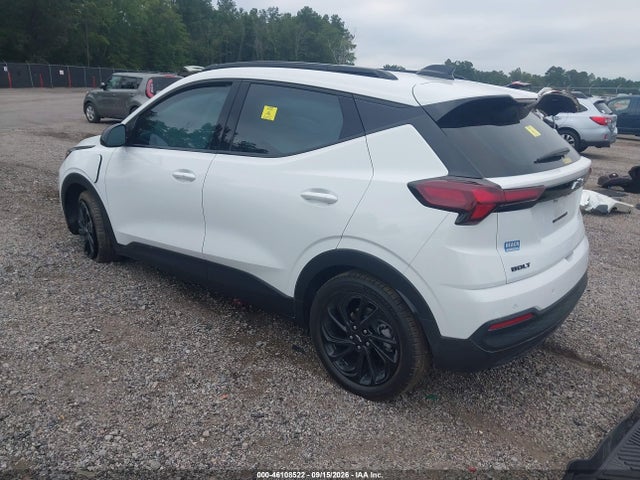 Продажа на аукционе авто 2027 Chevrolet Bolt Rs Fwd, vin: 1G1FZ6EV5VF108019, номер лота: 46108522