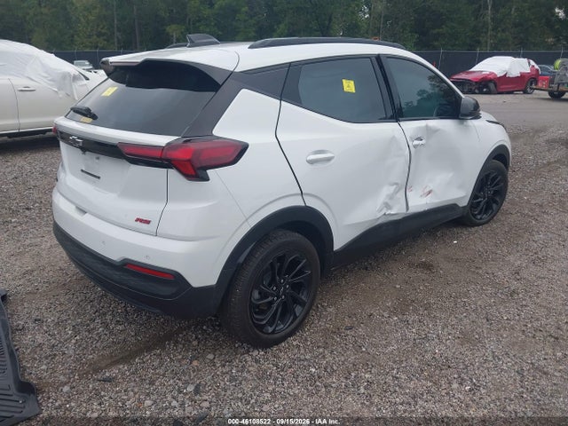 Продажа на аукционе авто 2027 Chevrolet Bolt Rs Fwd, vin: 1G1FZ6EV5VF108019, номер лота: 46108522