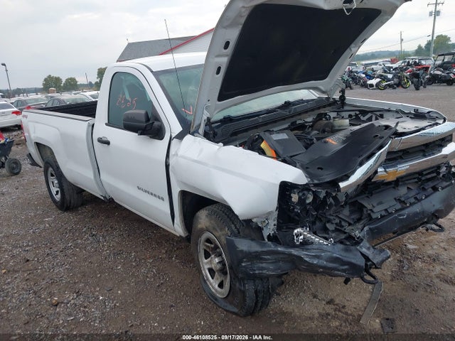 Aukcja sprzedaży 2018 Chevrolet Silverado 1500 Wt, vin: 1GCNKNEC7JZ367541, numer aukcji: 46108525