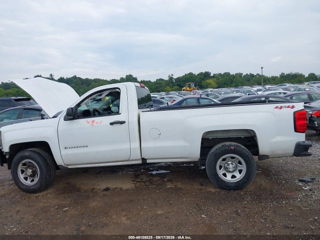 Aukcja sprzedaży 2018 Chevrolet Silverado 1500 Wt, vin: 1GCNKNEC7JZ367541, numer aukcji: 46108525