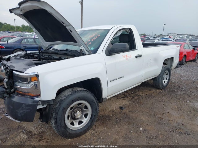 Aukcja sprzedaży 2018 Chevrolet Silverado 1500 Wt, vin: 1GCNKNEC7JZ367541, numer aukcji: 46108525