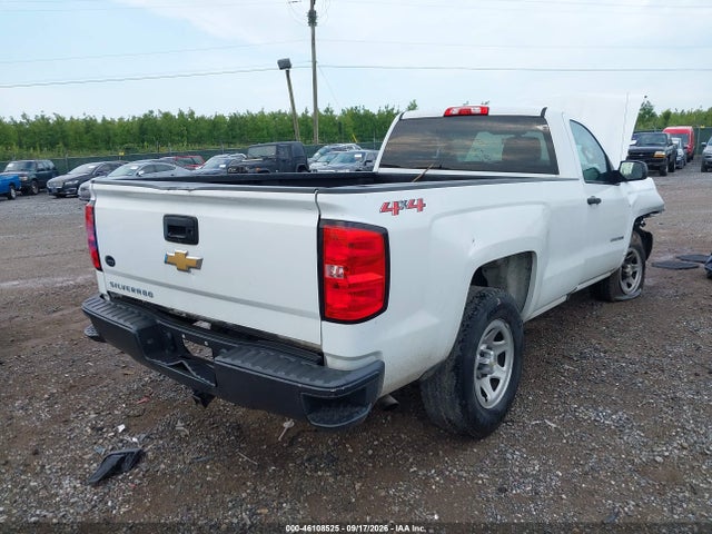 Aukcja sprzedaży 2018 Chevrolet Silverado 1500 Wt, vin: 1GCNKNEC7JZ367541, numer aukcji: 46108525