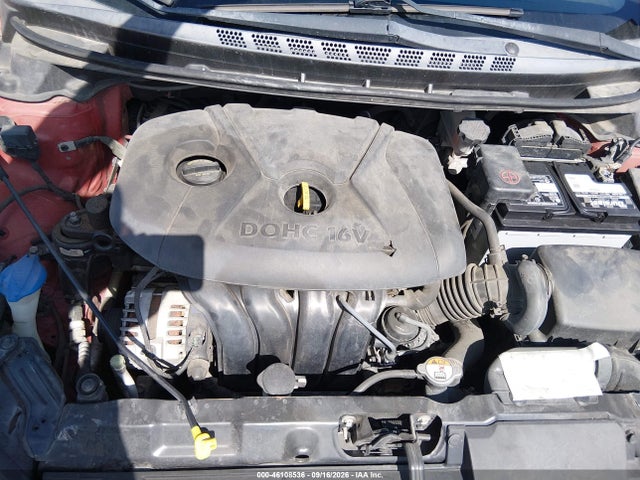2014 Hyundai Elantra Se მანქანა იყიდება აუქციონზე, vin: KMHDH4AE5EU163668, აუქციონის ნომერი: 46108536