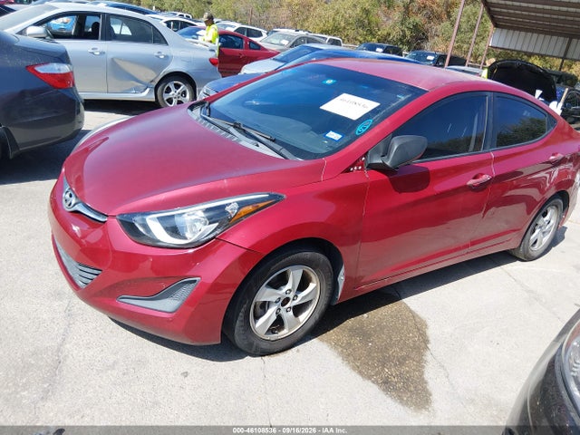 2014 Hyundai Elantra Se მანქანა იყიდება აუქციონზე, vin: KMHDH4AE5EU163668, აუქციონის ნომერი: 46108536