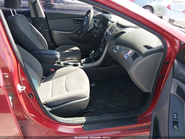 2014 Hyundai Elantra Se მანქანა იყიდება აუქციონზე, vin: KMHDH4AE5EU163668, აუქციონის ნომერი: 46108536