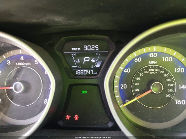 2014 Hyundai Elantra Se მანქანა იყიდება აუქციონზე, vin: KMHDH4AE5EU163668, აუქციონის ნომერი: 46108536