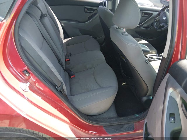 2014 Hyundai Elantra Se მანქანა იყიდება აუქციონზე, vin: KMHDH4AE5EU163668, აუქციონის ნომერი: 46108536