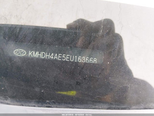 2014 Hyundai Elantra Se მანქანა იყიდება აუქციონზე, vin: KMHDH4AE5EU163668, აუქციონის ნომერი: 46108536