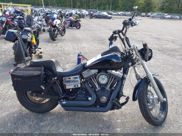 2007 Harley-davidson Fxdbi მანქანა იყიდება აუქციონზე, vin: 1HD1GX41X7K305613, აუქციონის ნომერი: 46108542