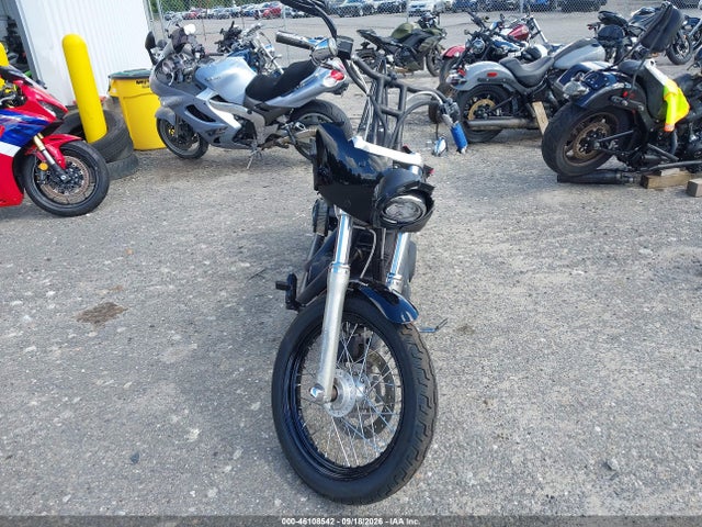 2007 Harley-davidson Fxdbi მანქანა იყიდება აუქციონზე, vin: 1HD1GX41X7K305613, აუქციონის ნომერი: 46108542