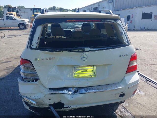 Продажа на аукционе авто 2012 Mercedes-benz Glk 350 4matic, vin: WDCGG8HB9CF869965, номер лота: 46108546