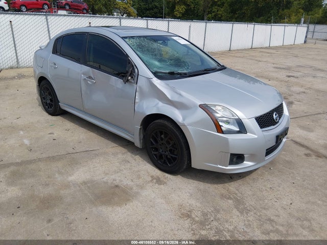 46108552 :رقم المزاد ، 3N1AB6APXCL730666 vin ، 2012 Nissan Sentra 2.0 Sr مزاد بيع