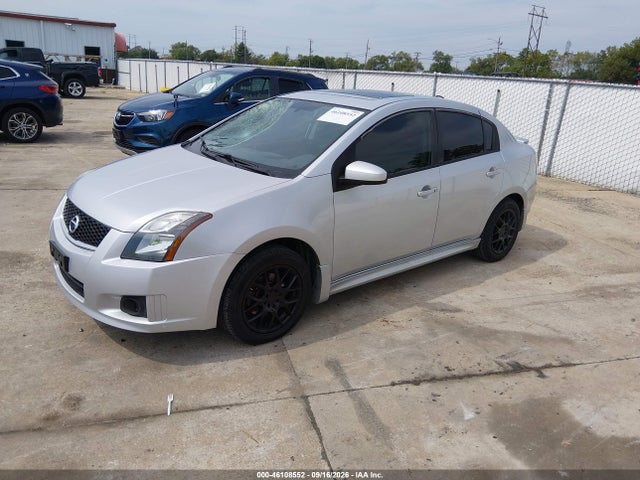 Aukcja sprzedaży 2012 Nissan Sentra 2.0 Sr, vin: 3N1AB6APXCL730666, numer aukcji: 46108552
