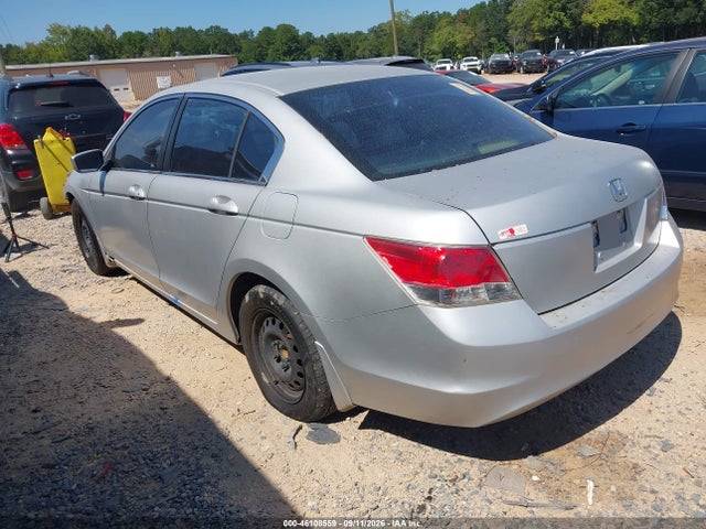 Aukcja sprzedaży 2010 Honda Accord 2.4 Lx, vin: 1HGCP2F32AA111121, numer aukcji: 46108559