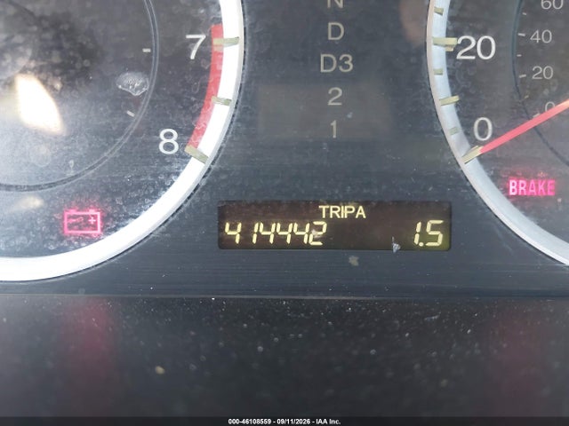 Aukcja sprzedaży 2010 Honda Accord 2.4 Lx, vin: 1HGCP2F32AA111121, numer aukcji: 46108559